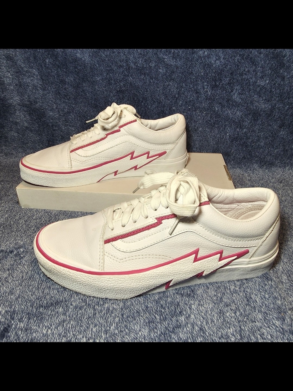 Vans Old Skool Bolt 'Pop Pink Glow'
